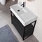 Modern Console Vanity, 35